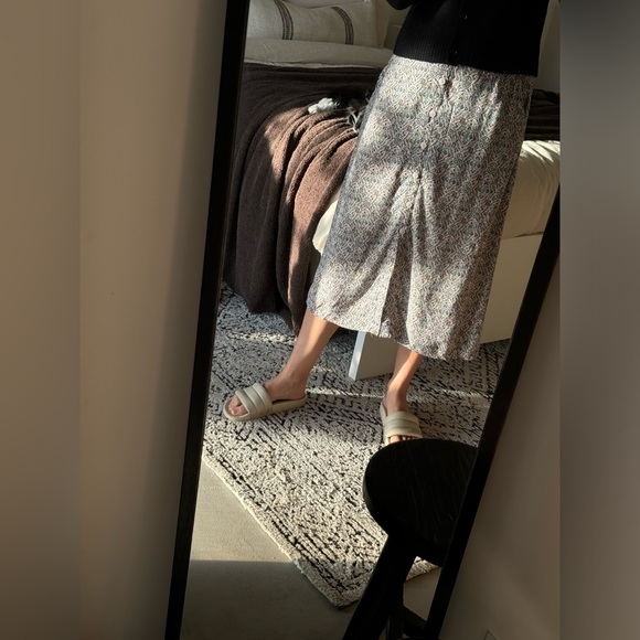 Treasure & Bond patterned skirt - Picture 4 of 4